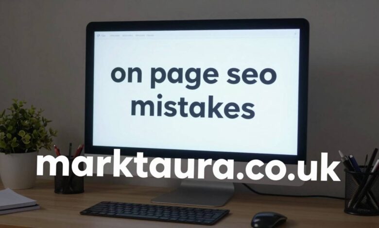 on page seo mistakes