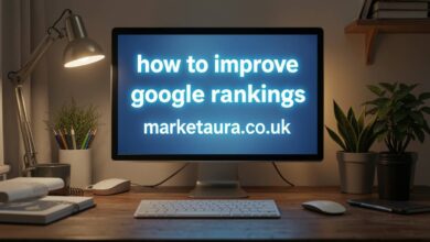 how to improve google rankings