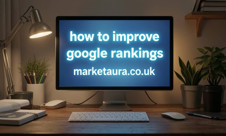how to improve google rankings