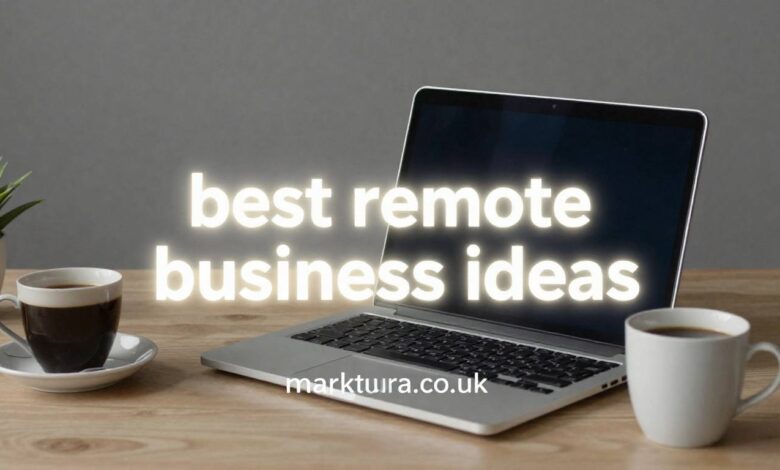 best remote business ideas