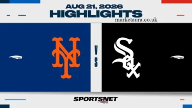 mets vs white sox match player stats