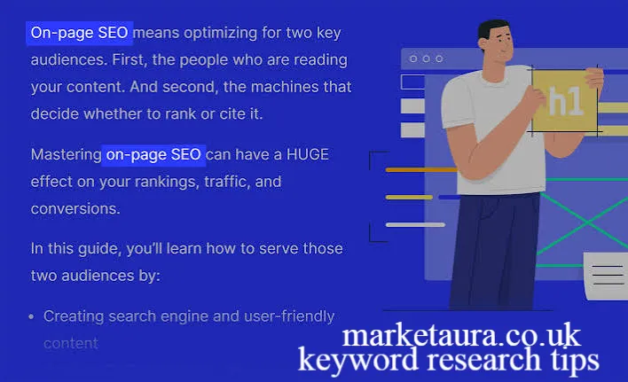 keyword research tips
