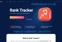 topical authority checklist