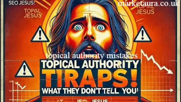 topical authority mistakes