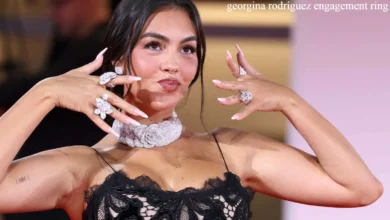 georgina rodríguez engagement ring