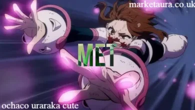 ochaco uraraka cute