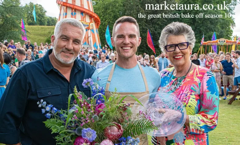 the great british bake off season 10