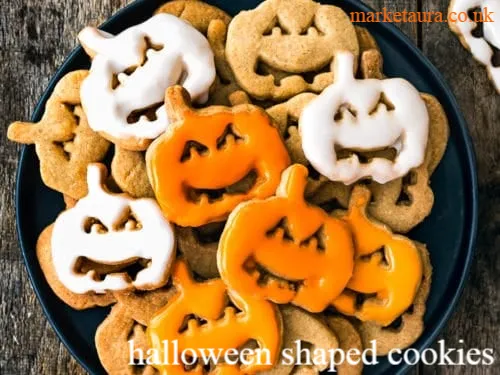 halloween shaped cookies