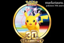 pokémon 30th anniversary logo