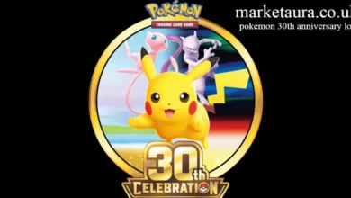 pokémon 30th anniversary logo