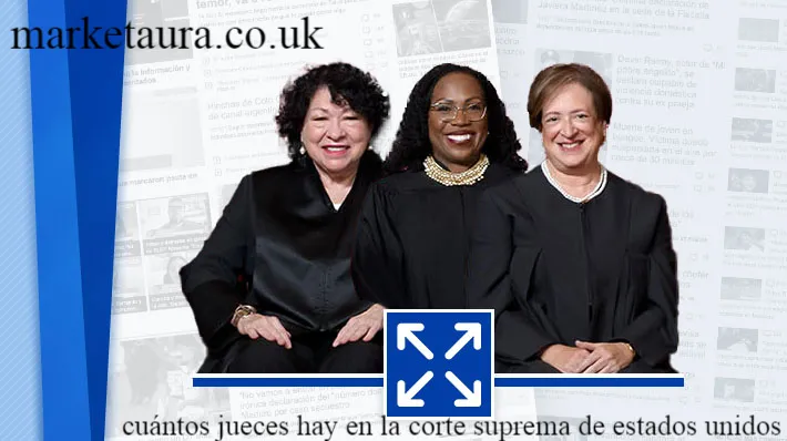 cuántos jueces hay en la corte suprema de estados unidos