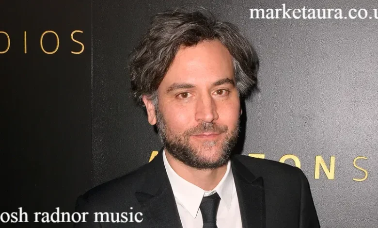 josh radnor music