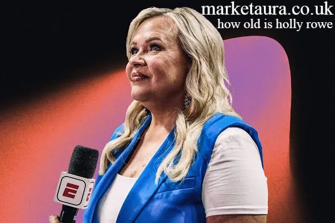 how old is holly rowe
