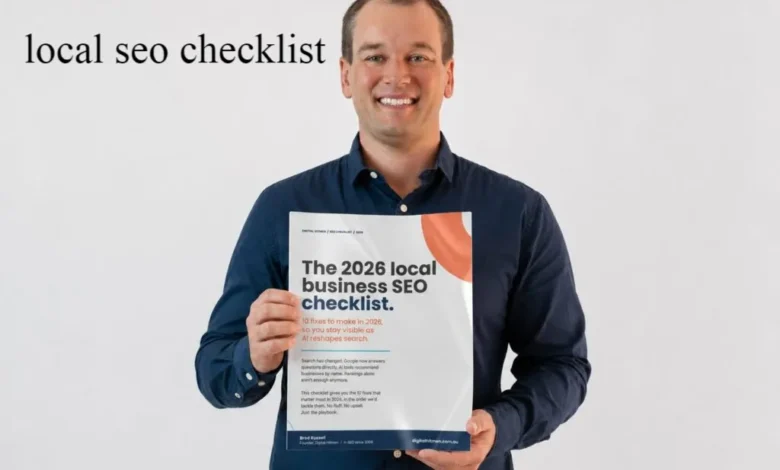 local seo checklist