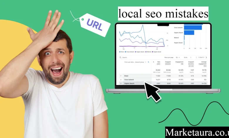 local seo mistakes