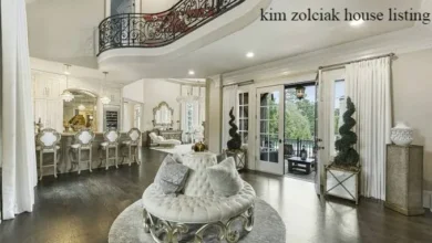 Kim Zolciak House Listing