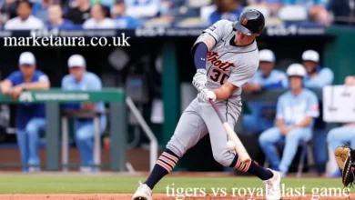 tigers vs royals last game