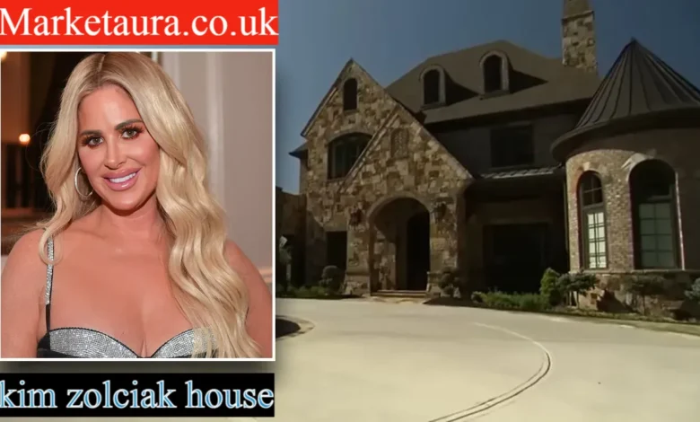 kim zolciak house
