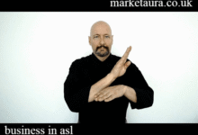Business in ASL