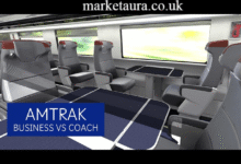 amtrak business vs coach
