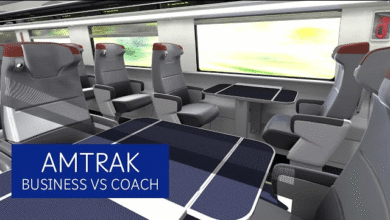 amtrak business vs coach