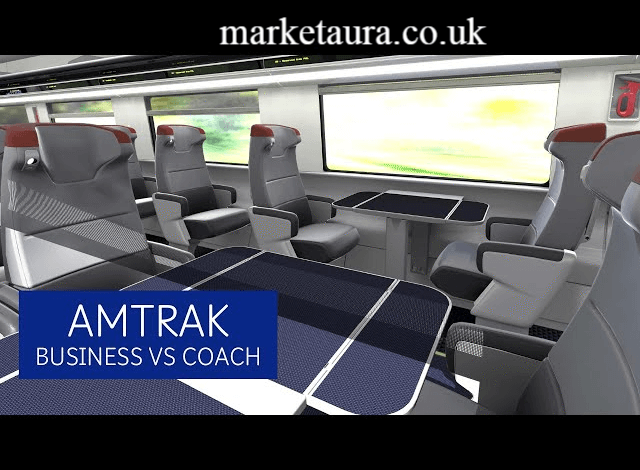 amtrak business vs coach