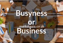business or busyness