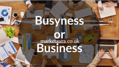 business or busyness