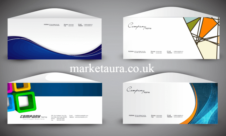 custom printed business envelopes