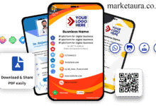 free e business card