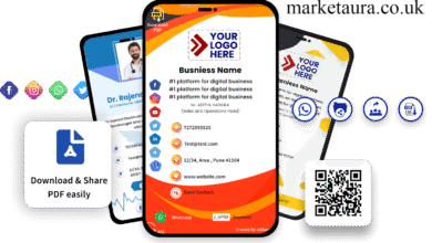free e business card
