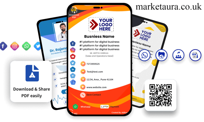 free e business card
