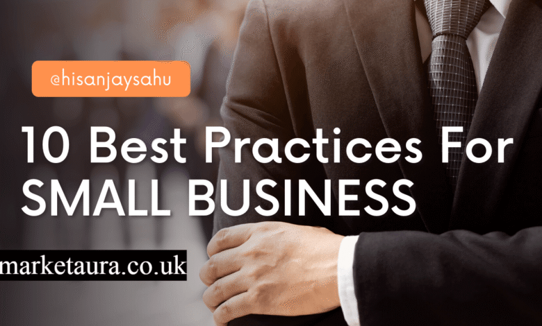 small business best practices