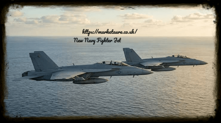 New Navy Fighter Jet