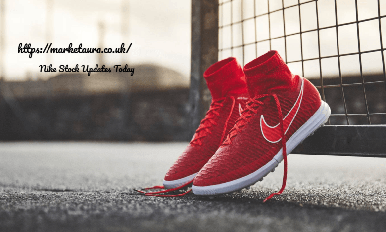 Nike Stock Updates Today