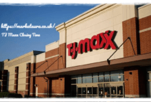 TJ Maxx Closing Time