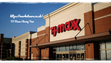 TJ Maxx Closing Time